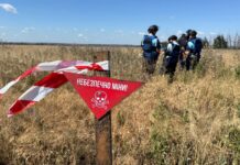 На севере Украины посчитали количество воронок от снарядов. Это первый шаг к ремедиации почв