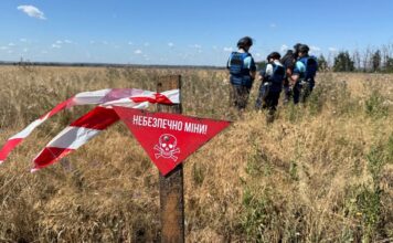 На севере Украины посчитали количество воронок от снарядов. Это первый шаг к ремедиации почв