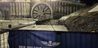 В Польше пробурили самый длинный железнодорожный тоннель – фото, видео