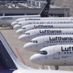 Lufthansa отменит 20 000 рейсов, чтобы сэкономить топливо