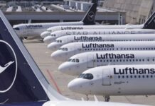 Lufthansa отменит 20 000 рейсов, чтобы сэкономить топливо