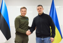 «Масштабируем партнерство». Эстония будет финансировать дроны и цифровые решения для ВСУ