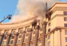 Здание Кабмина, поврежденное российской ракетой, планируют восстанавливать по принципу кинцуги