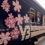 Поезд «Сакура» с новыми вагонами отправился в первый рейс из Киева в Ужгород – фото