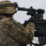 Показали, як бійці зенітної ракетної Херсонської бригади збили безпілотники РФ. ВІДЕО