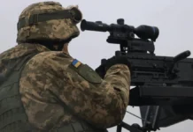 Показали, як бійці зенітної ракетної Херсонської бригади збили безпілотники РФ. ВІДЕО