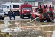 Россия идет под воду: в Дагестане и Чечне ожидается новая волна наводнений (видео)
