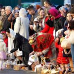 Золотые крашанки, покупные паски и поросенок в ночвах: этнограф рассказал, как украинцы праздновали Пасху