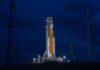Впервые за 50 лет: NASA запускает миссию «Артемида II» — люди полетели к Луне (фото, видео)