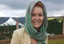 Найдена в Альпах: экс-супругу принца Эндрю заметили на дорогом курорте после 7 месяцев укрытия (фото)