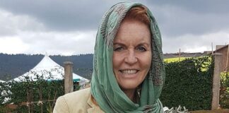 Найдена в Альпах: экс-супругу принца Эндрю заметили на дорогом курорте после 7 месяцев укрытия (фото)