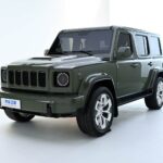 В Китае выпустили дешевые клоны «Гелендвагена», Jeep Wrangler и Land Rover Defender (фото)