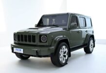 В Китае выпустили дешевые клоны «Гелендвагена», Jeep Wrangler и Land Rover Defender (фото)