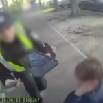 Теракт в Киеве: генпрокурор показал кадры с боди-камер сбежавших полицейских