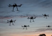 Рой автономных БПЛА все ближе: дроны Draganfly с ИИ успешно прошли тестирование