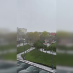 Град и штормовой ветер накрыли запад Украины: непогода движется дальше (видео)