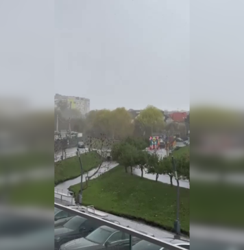 Град и штормовой ветер накрыли запад Украины: непогода движется дальше (видео)