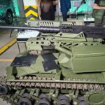 Поражает цели в небе: в Украине показали боевого робота Spider для огневой поддержки (фото)