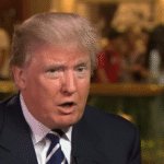 «Вы позор»: Трамп во время интервью по поводу манифеста стрелка возмутился вопросами журналистки