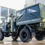 Обшитые алюминием: для российских десантников разработали новые внедорожники