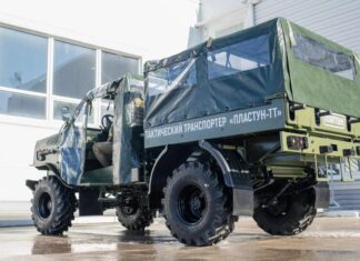 Обшитые алюминием: для российских десантников разработали новые внедорожники