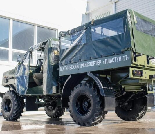 Обшитые алюминием: для российских десантников разработали новые внедорожники