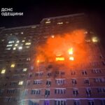 РФ массированно ударила по Одессе: повреждены жилые дома, есть пострадавшие (видео)