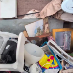 Можно обставить квартиру: женщина показала вещи, найденные на свалке в Германии (фото)