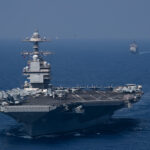 США снова перебрасывают на Ближний Восток авианосец и три эсминца с тысячами военных