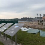 Российский дрон упал на Национальном военном кладбище во время церемонии захоронения (фото)