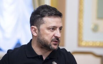 Зеленский обсудил с министром иностранных дел Ирландии вопросы евроинтеграции и сотрудничество в ОПК