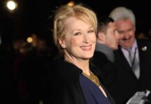 76-летняя Мерил Стрип удивила образом в Нью-Йорке (видео)