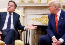 «Не было рядом»: Трамп после встречи с Рютте снова набросился на НАТО — о чем они говорили