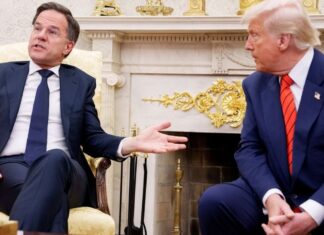 «Не было рядом»: Трамп после встречи с Рютте снова набросился на НАТО — о чем они говорили