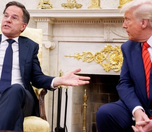 «Не было рядом»: Трамп после встречи с Рютте снова набросился на НАТО — о чем они говорили