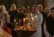 У Херсоні святкували Великдень. ФОТО