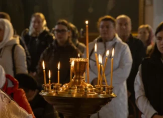 У Херсоні святкували Великдень. ФОТО