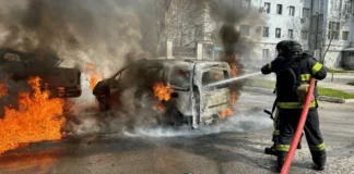 З початку 2026 року рятувальники Херсонщини понад 200 разів залучалися до ліквідації надзвичайних ситуацій