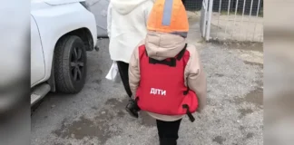 З Комишан Херсонської громади евакуювали жінку з дитиною