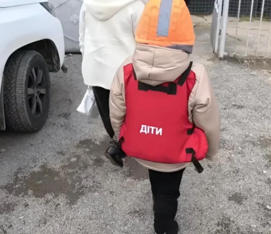 З Комишан Херсонської громади евакуювали жінку з дитиною