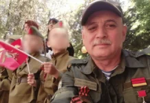 Зеленський запровадив санкції проти «ряженого ветерана» з Херсона Ігоря Телегіна