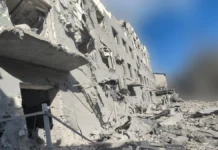 Російські військові скинули дев’ять КАБів на населені пункти правобережжя Херсонщини