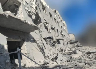 Російські військові скинули дев’ять КАБів на населені пункти правобережжя Херсонщини