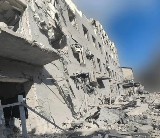 Російські військові скинули дев’ять КАБів на населені пункти правобережжя Херсонщини