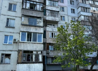 Війська РФ атакували з артилерії Корабельний район Херсона. ФОТО