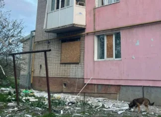 Російські військові безпілотниками атакували одне з селищ у Херсонській громаді. ФОТО