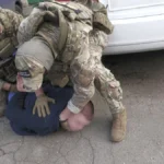 На окупованій Херсонщині засудили чоловіка, який нібито підпалив танк у березні 2022 року