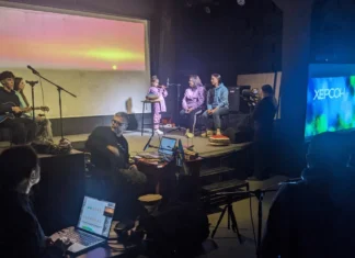 У Києві та Херсоні покажуть мультимедійний проєкт «Планета Херсон, або Намалюй мені дракона»