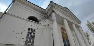 У Херсоні військові РФ обстріляли Свято-Духівський кафедральний собор. ФОТО. ВІДЕО