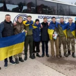 Серед звільнених з російського полону цивільних українців є молодь з Херсонщини